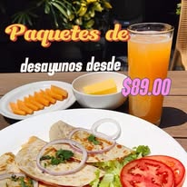 Paquetes de desayuno
